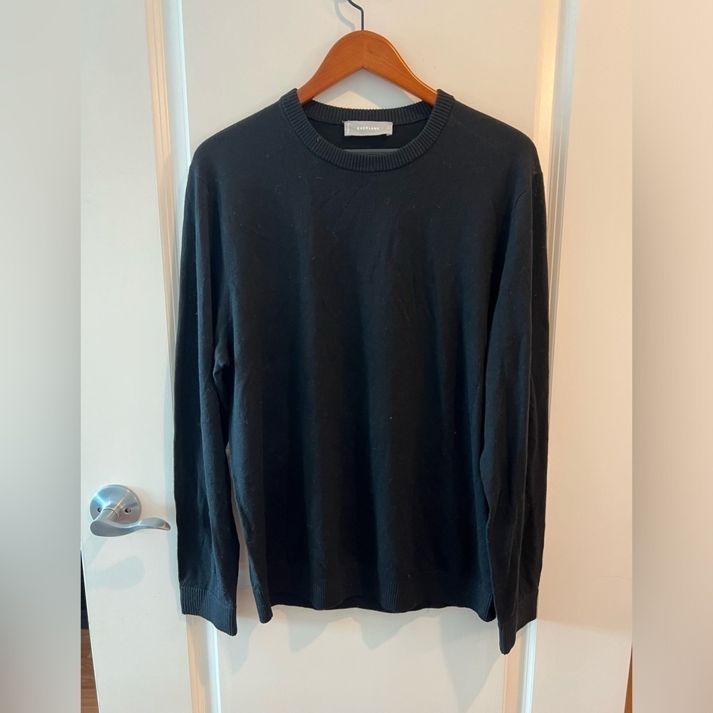 Everlane Crewneck Wool Sweater